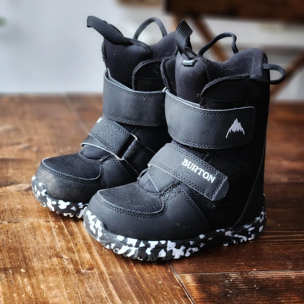 Burton Kid's Mini Grom Snowboard Boots